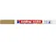 Krijtstift edding by Securit 4085 rond 1-2mm goud