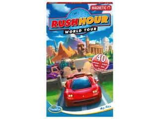 Ravensburger Rush Hour Magnetic puzzelspel 8+ - 1