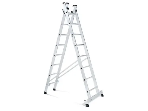 multifunctionele reformladder,2x10,sporten,balk L 5,02m,aluminium