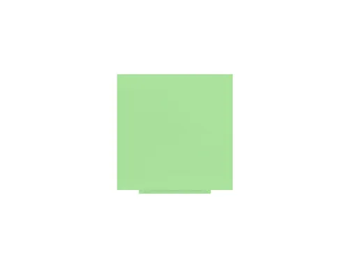 Whiteboard Rocada Skincolour 100x100cm groen gelakt