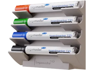Whiteboard Markerhouder Taupe - 3