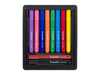 Viltstift Bruynzeel Kids Triple assorti 10 stuks - 3