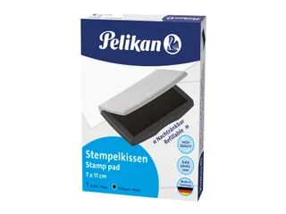 Stempelkussen Pelikan 2E 110x70mm zwart - 3