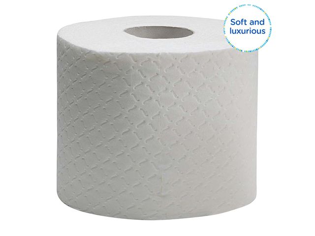 Papier toilette 2 épaisseurs Scott® Essential™ 8517 - 36 x petit rouleaux  de 600 feuilles (21 600 au total)