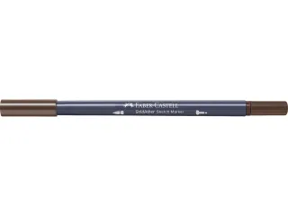 Sketchmarker Faber-Castell Goldfaber 280 burnt umber op alcoholbasis - 4