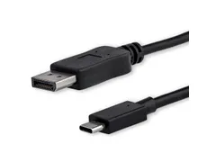 C♪1ble Adaptateur USB-C vers DisplayPort 1,8m 4K 60Hz