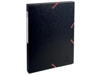 elastobox Exabox zwart A4 rug van 25mm karton - 1