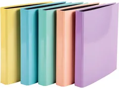 Aquarel Ringmap A4 2 Rings D-mech 25mm assorti