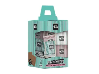 Chocolade Elite Napolitains melk doos 75 stuks - 1
