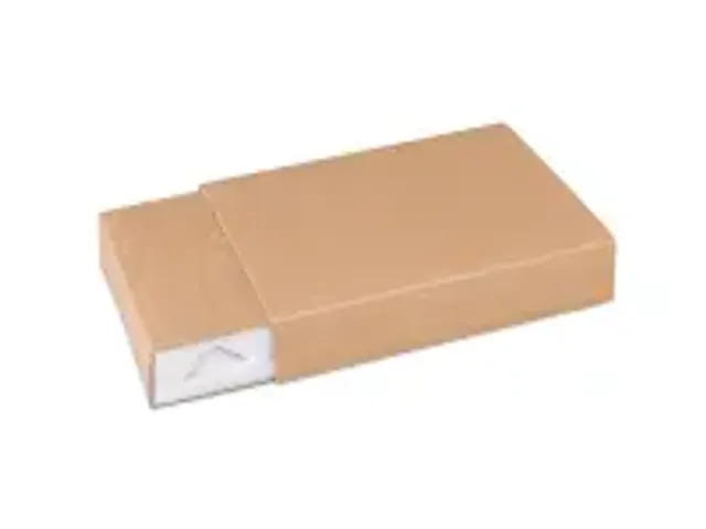 OUTLET Emballage d'expédition mousse 180x120x50mm brun 50pcs
