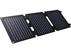 Trust Zuny 20W opvouwbaar mobiel zonnepaneel oplader