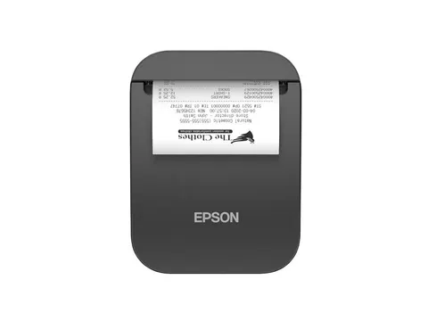 Imprimante portable Epson TM-P80II Wi-Fi USB-C noir