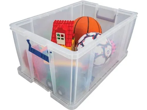 Bankers Box Opbergdoos Transparant 70 Liter