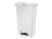 Pedaalemmer Rubbermaid Slim Jim Step On 50 Liter wit