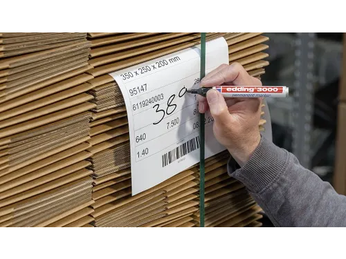 Viltstift Edding 3000 Rond 1.5-3mm Zwart