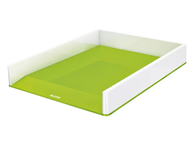 Brievenbak Leitz WOW A4 wit/groen