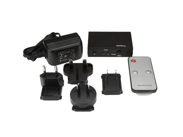 2-Poorts Hdmi Switch - Ultra Hd 4k 60hz