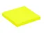 Memoblok Quantore 76x76mm neon geel