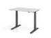 Bureau assis-debout électrique 700-1200x1200x800mm gris/graphite
