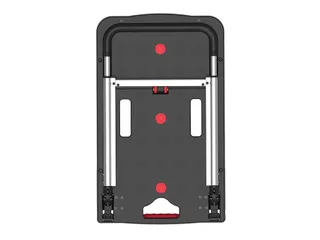Transportkar Pavo platform trolley inklapbaar 137kg zwart - 6