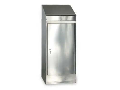 Lessenaarkast Rvs 1270x500x500mm 2legborden In Hoogte Verstelbaar