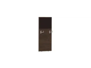 baliepaneel bureau aanbouw rechts 600mm NV bruin hickory BN2036-bruin - 1
