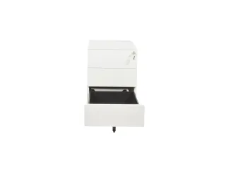 Claudius Basic N wit verrijdbaar ladeblok 3 lades 58cm diep - 7
