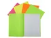 Pak van 100 inlegmappen FLUO 80 - 22x31cm-Geassorteerd