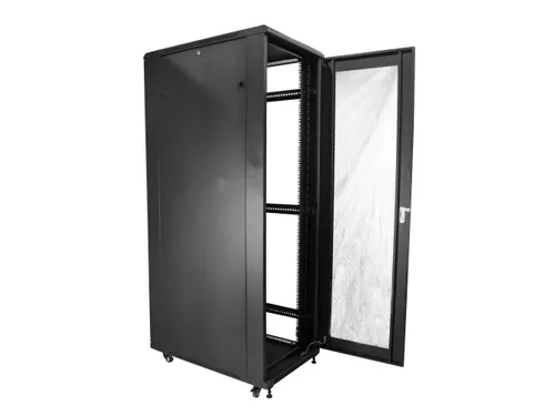 42U 19 Inch Server Rack Kast 91cm Diep 4-Post Patchkast