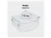Acryl Verstelbare Monitorverhoger Transparant Tot 15 Kg