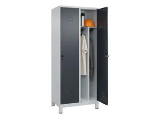 locker voor scheiding van kleding,HxBxD 1950x800x500mm,2vak - 3