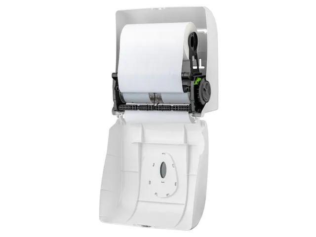 Handdoekroldispenser Kunststof Wit