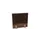 opzetpaneel bureau aanbouw achter NP-tiepolo nut BN2036-bruin 600mm