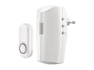Stekkerdeurbelset KlikAanKlikUit ACDB-8000AC wit - 4