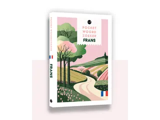 Pocket woordzoeker MUS Frans 128 pagina's - 1