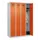 locker,HxBxD 1850x1200x500mm,4vak,vak B 300mm,cil.-slot