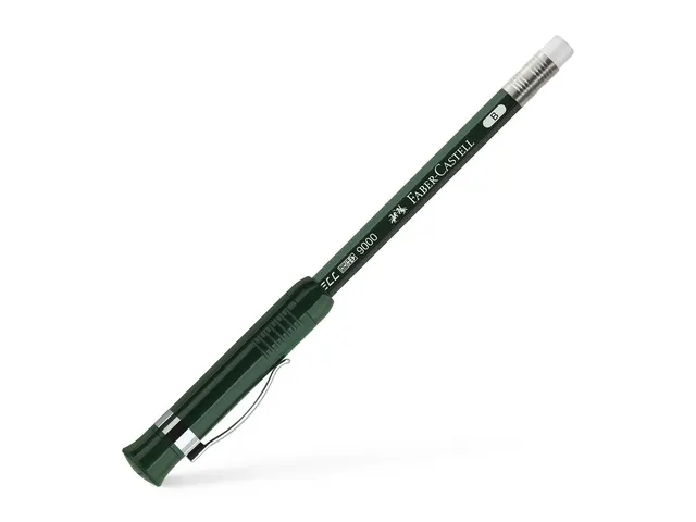 Potlood Faber-Castell 9000 Perfect Pencil in geschenketui
