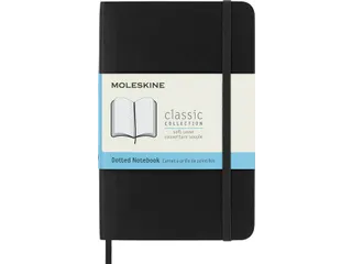 Notitieboek Moleskine pocket 90x140mm dots soft cover zwart - 2