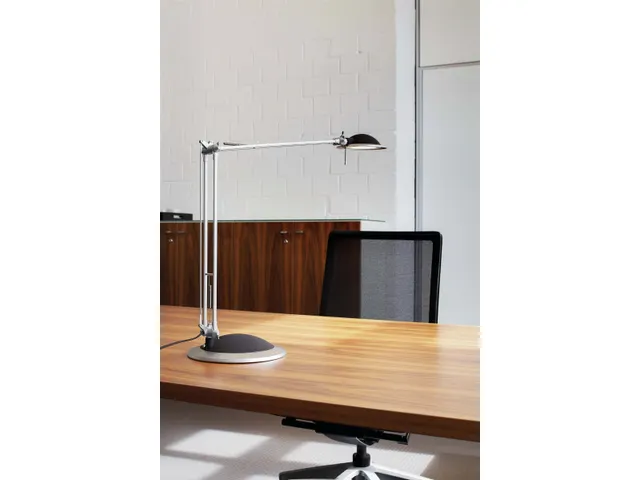 Bureaulamp LED MAULbusiness Zilver