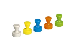 Magneet MAUL Neodymium kegel 12mm 1.5kg assorti 10 stuks - 1