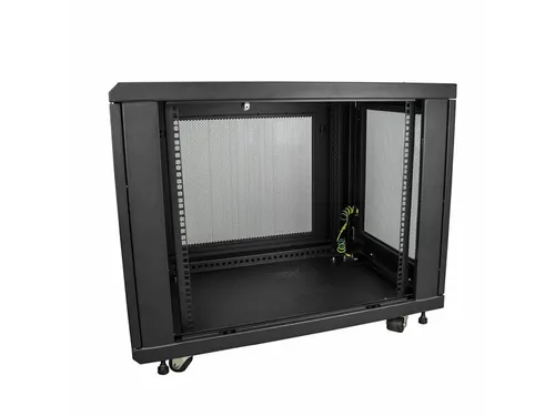 12U Server Rack 19 Inch Vergrendelbare Patchkast 75cm 450kg