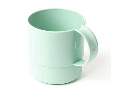 Beker met Oor 325 ML Kunststof Pastelgroen
