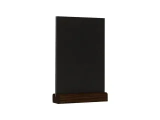 OUTLET Europel Krijtbord Tafelmodel A5 Staand Zwart - 3