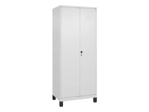 locker voor scheiding van kleding,HxBxD 1950x800x500mm,2vak