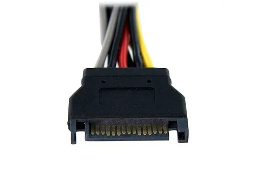 15cm SATA Voedingskabel Y-adapter - M/F
