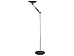 Unilux First LED Articulé Vloerlamp knikarm Zwart