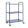 etagewagen,draagverm. 250kg,3etage(s),laadvl. LxB 900x540mm