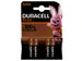 Batterij Duracell Plus 4xAAA