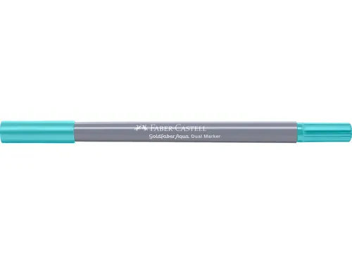 Duo aquarelmarker Goldfaber 356 licht kobalt groen
