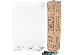 Legamaster SKETCH ECO Flipoverpapier 98x65cm Raster 5x 20vel
